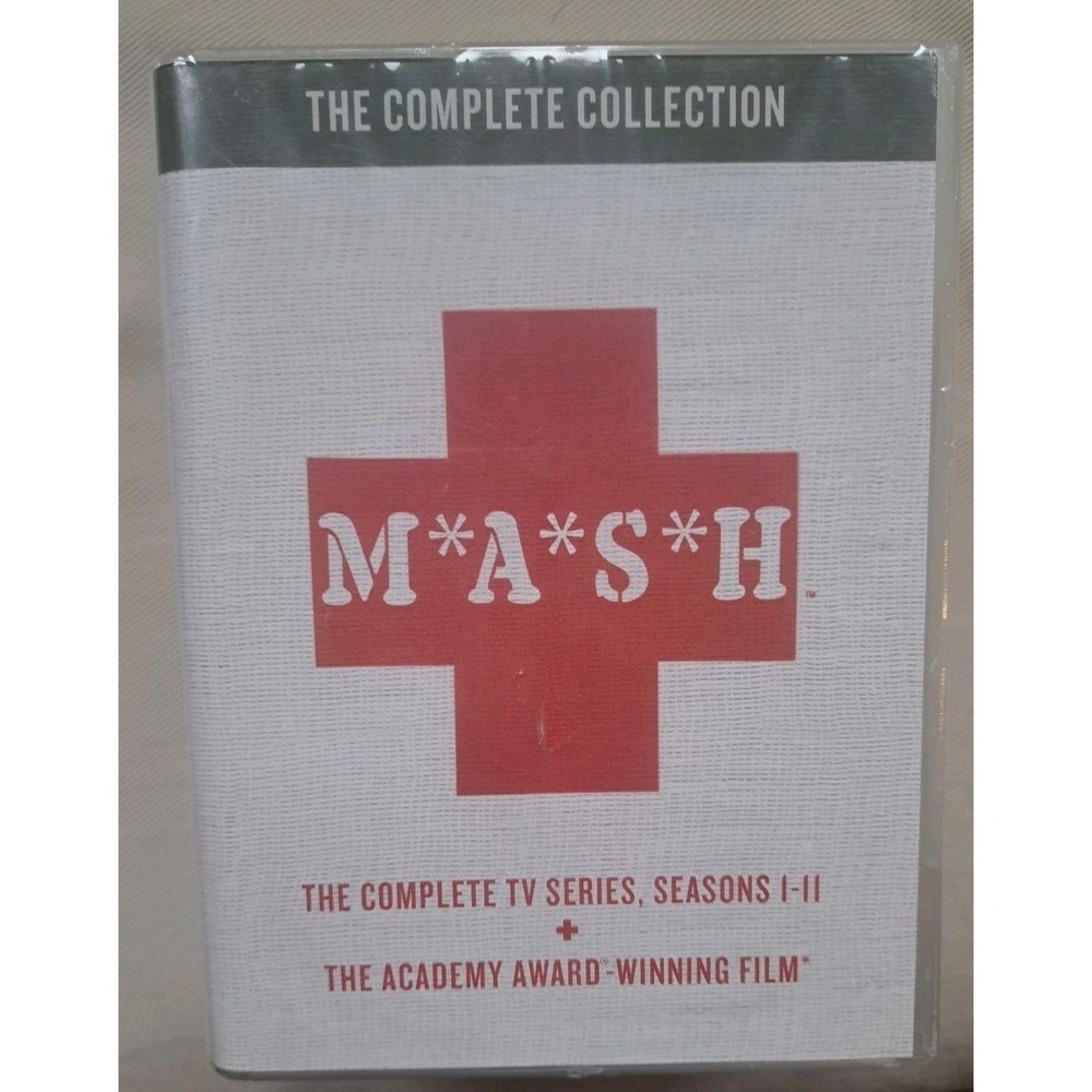 M*A*S*H: the Complete Collection Seasons 1-11 + Academy Film (DVD) NEW / SEALED